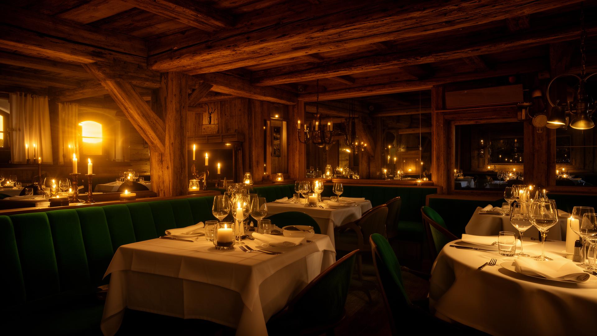 Restaurant Innenansicht