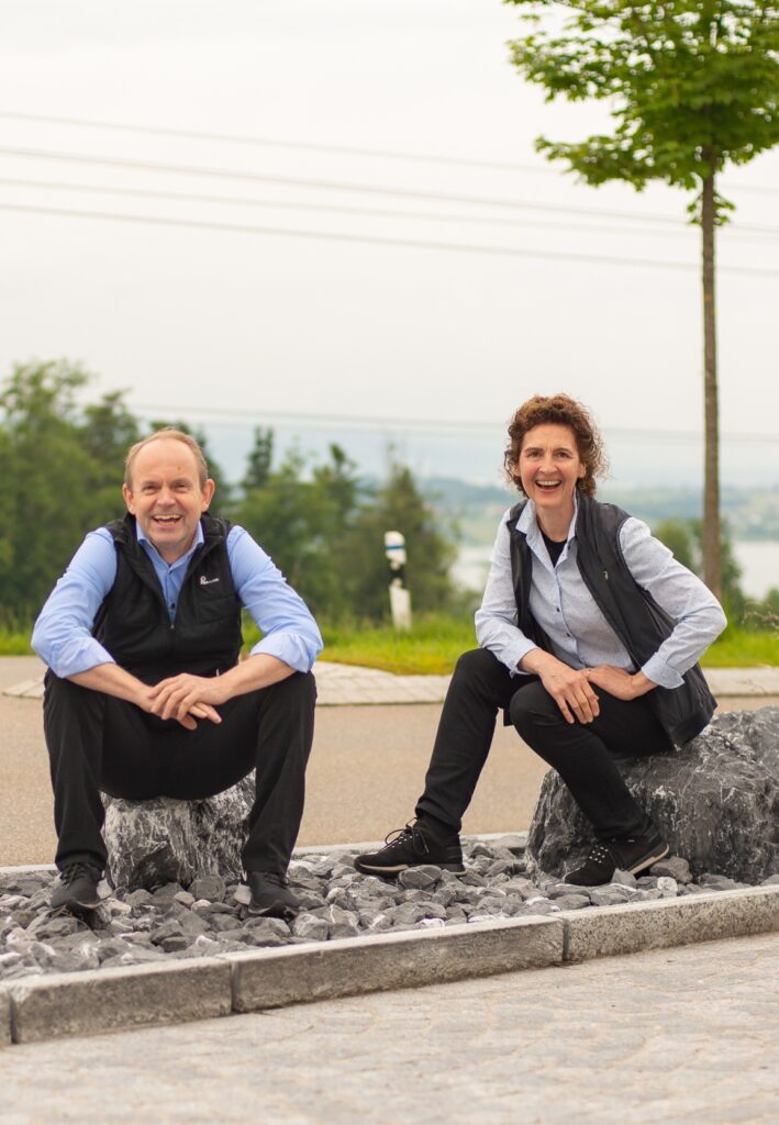 Gabriele und Marcel Schellenberg — Gastgeber des Hirschfarm Restaurants